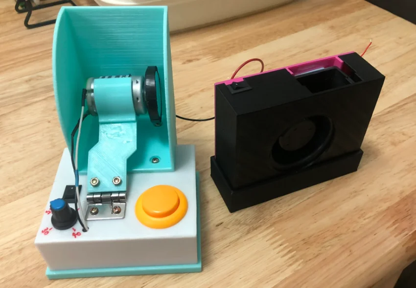 마술 도구 개발